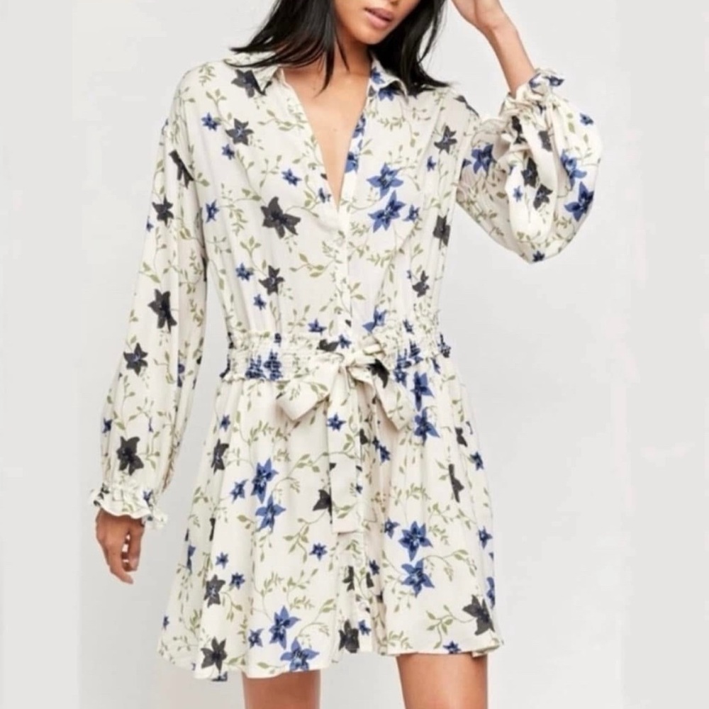 Free People Long Sleeve Dress